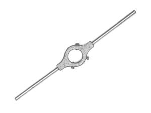 হ্যান্ড ডাই দ্বারা ধাতুর বাহিরে প্যাঁচ কাটা