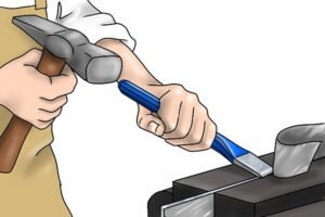 ম্যানুয়াল মেটাল কাটিং